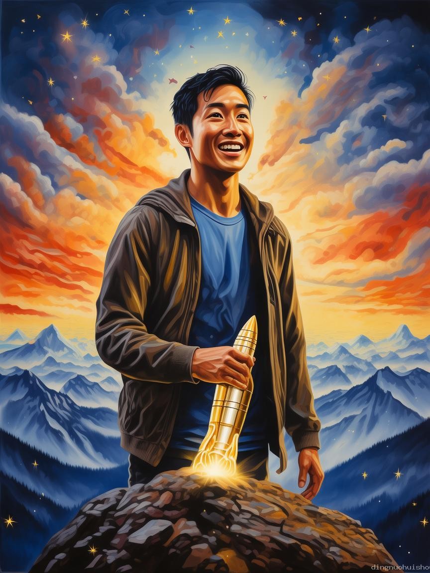 杜埃年少有为的奋斗史🚀：梦想与坚持的力量